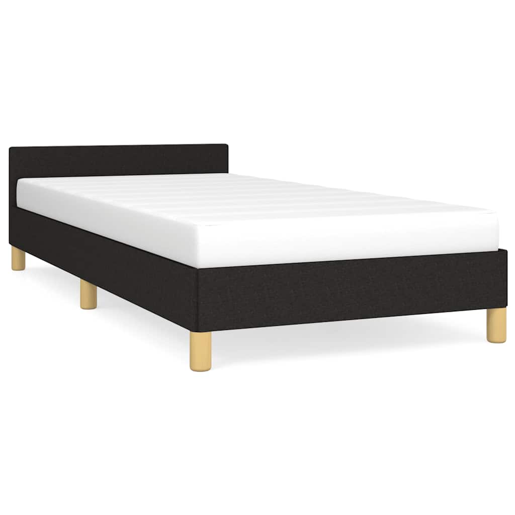 8720845920470_a_en_hd_1 vidaXL Bed Frame without Mattress Black King Single Size Fabric - Image 2
