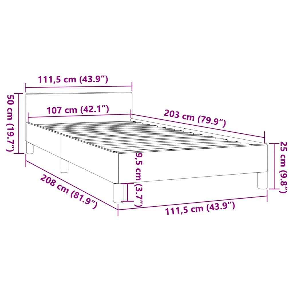 8720845920470_g_en_hd_8 vidaXL Bed Frame without Mattress Black King Single Size Fabric - Image 10