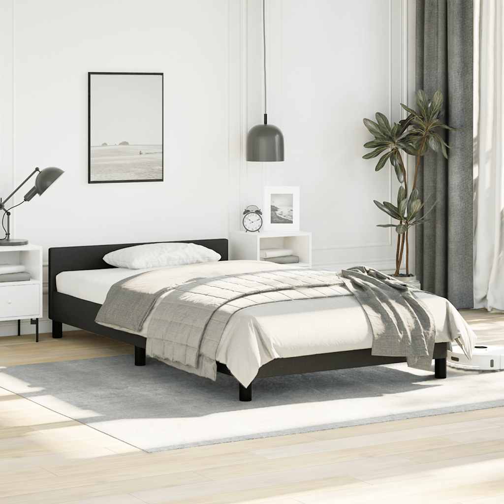 8720845920487_g_en_hd_1 vidaXL Bed Frame without Mattress Black King Single Size Faux Leather - Image 3