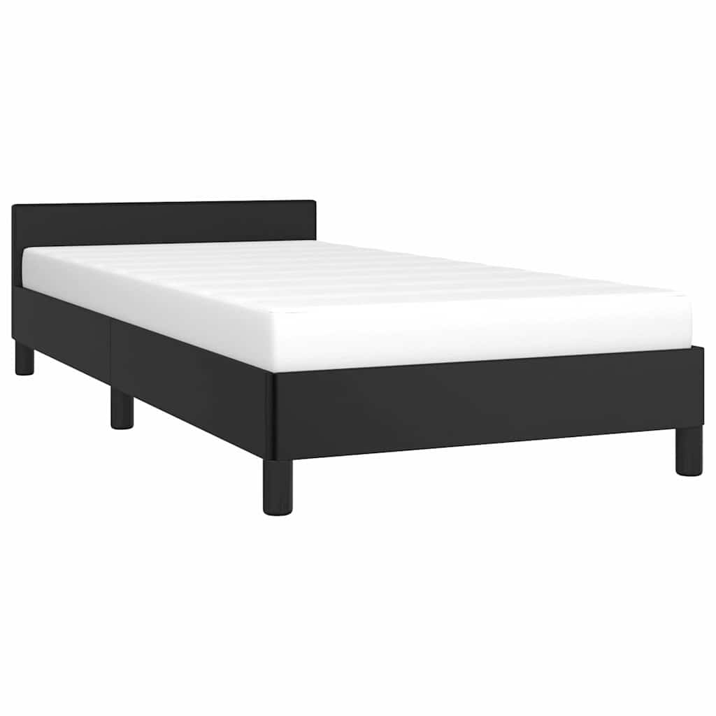 8720845920487_g_en_hd_2 vidaXL Bed Frame without Mattress Black King Single Size Faux Leather - Image 4