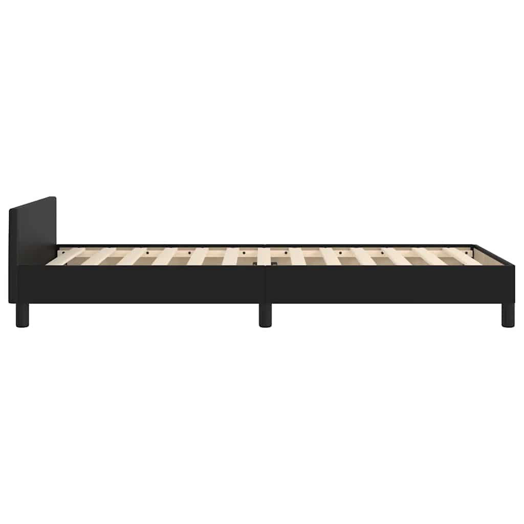 8720845920487_g_en_hd_5 vidaXL Bed Frame without Mattress Black King Single Size Faux Leather - Image 7