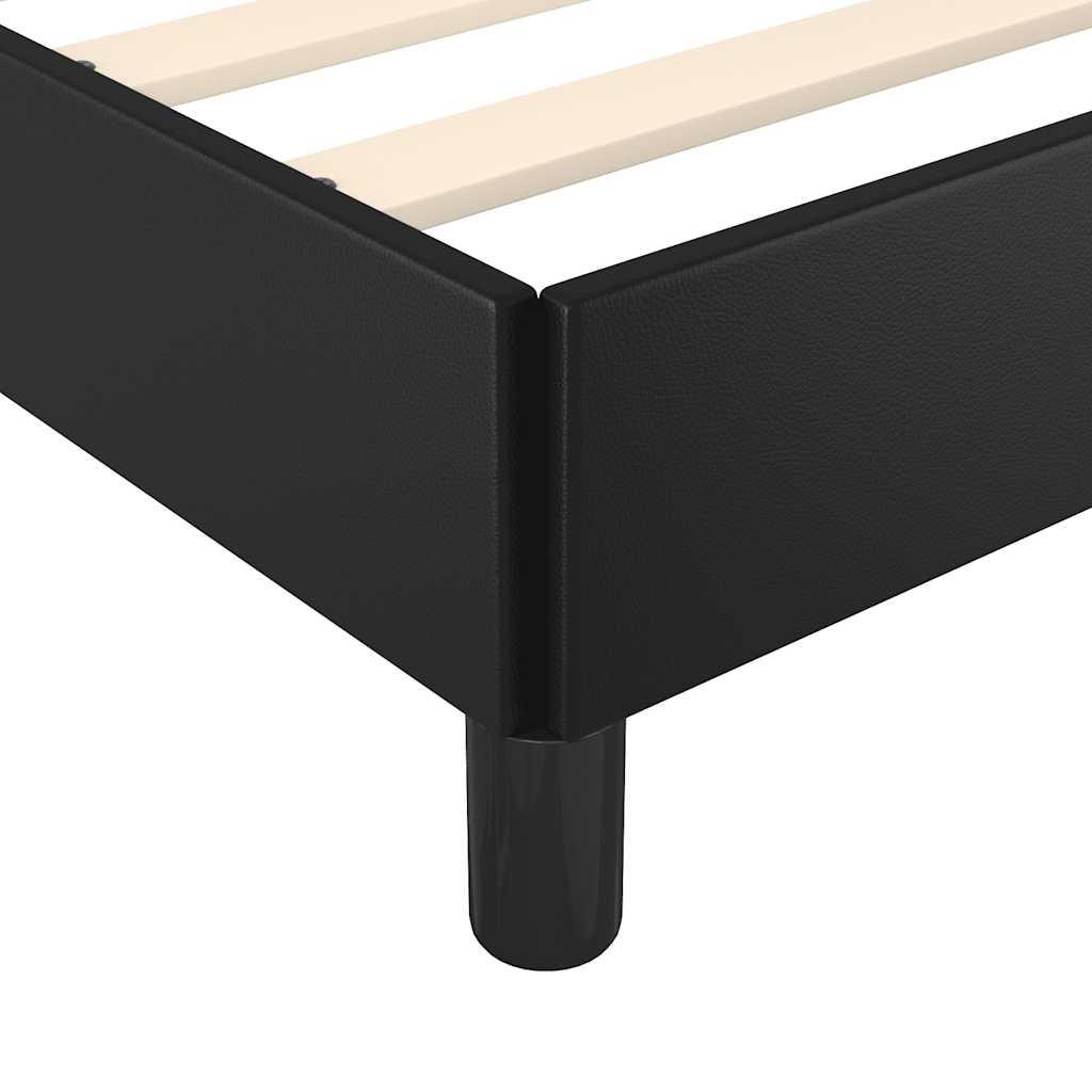 8720845920487_g_en_hd_6 vidaXL Bed Frame without Mattress Black King Single Size Faux Leather - Image 8