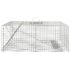 vidaXL Animal Trap 64.5x25x26.5 cm Galvanised Iron - Image 2