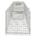 vidaXL Animal Trap 64.5x25x26.5 cm Galvanised Iron - Image 3