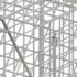 vidaXL Animal Trap 64.5x25x26.5 cm Galvanised Iron - Image 5
