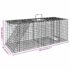 vidaXL Animal Trap 64.5x25x26.5 cm Galvanised Iron - Image 6