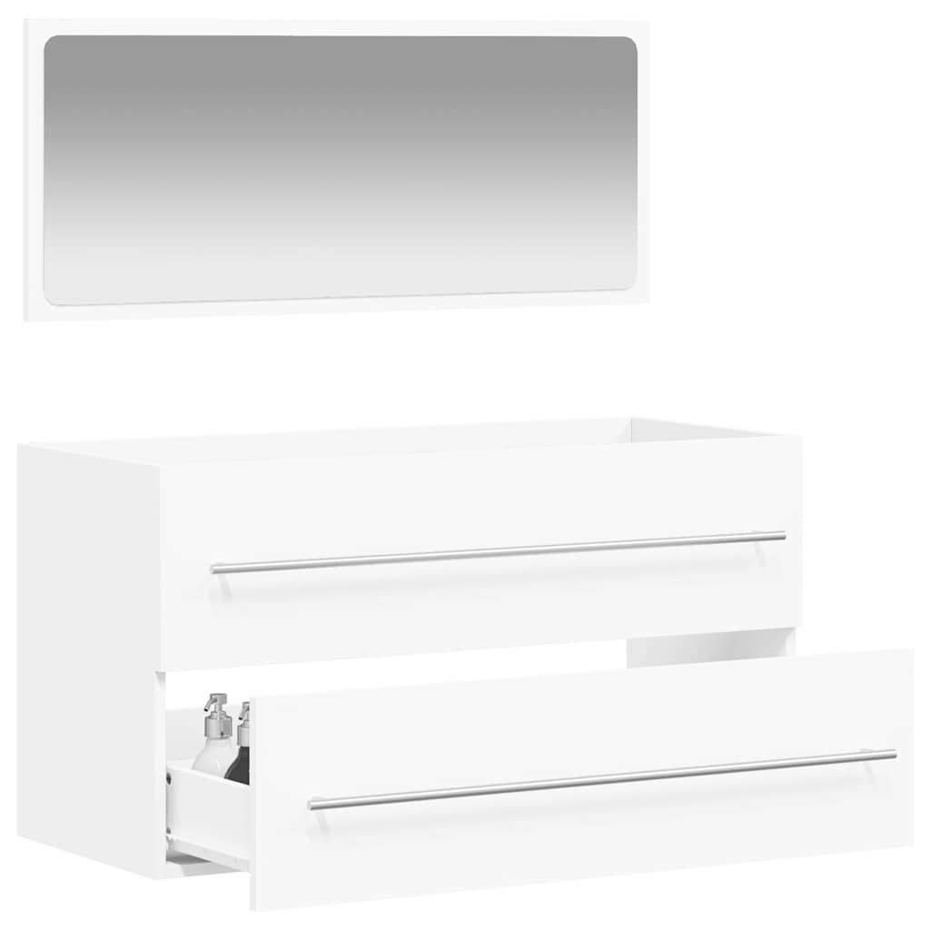 8720845923372_g_en_hd_1 vidaXL Bathroom Cabinet with Mirror White Engineered Wood - Image 3