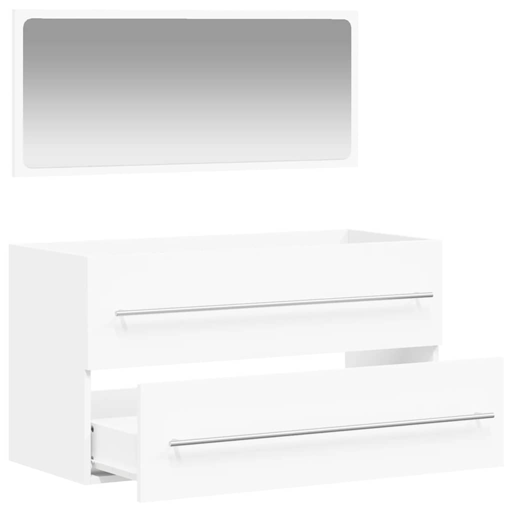 8720845923372_g_en_hd_2 vidaXL Bathroom Cabinet with Mirror White Engineered Wood - Image 4