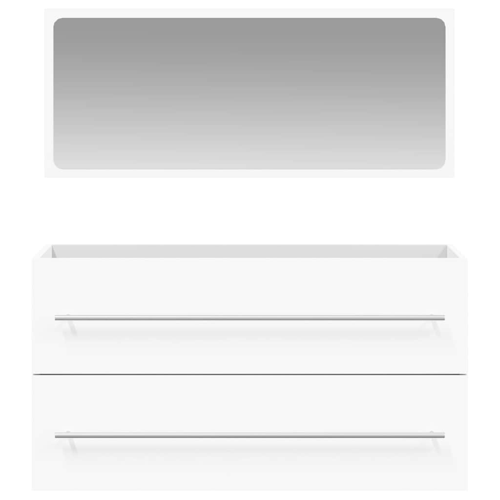 8720845923372_g_en_hd_3 vidaXL Bathroom Cabinet with Mirror White Engineered Wood - Image 5