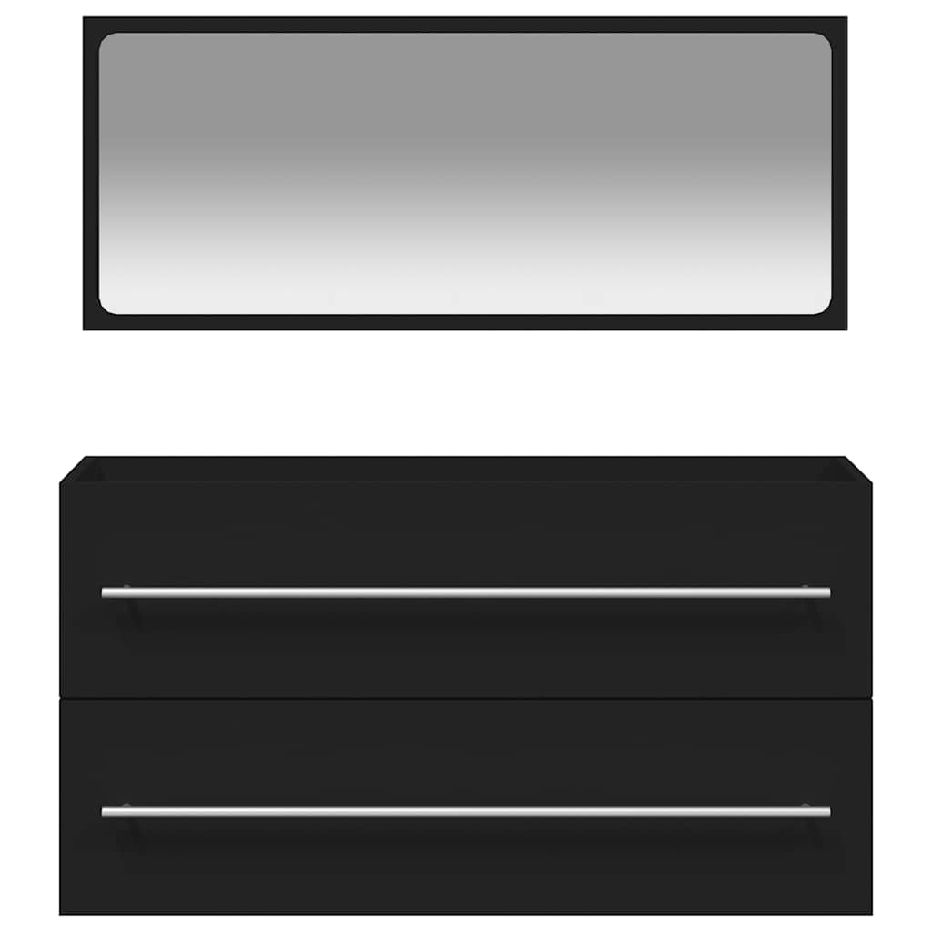 8720845923389_g_en_hd_3 vidaXL Bathroom Cabinet with Mirror Black Engineered Wood - Image 5