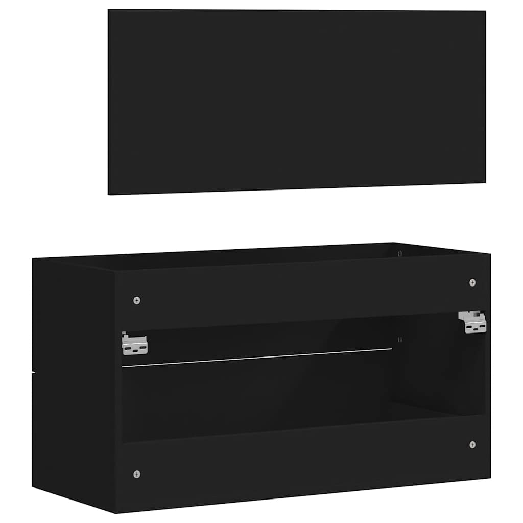 8720845923389_g_en_hd_5 vidaXL Bathroom Cabinet with Mirror Black Engineered Wood - Image 7