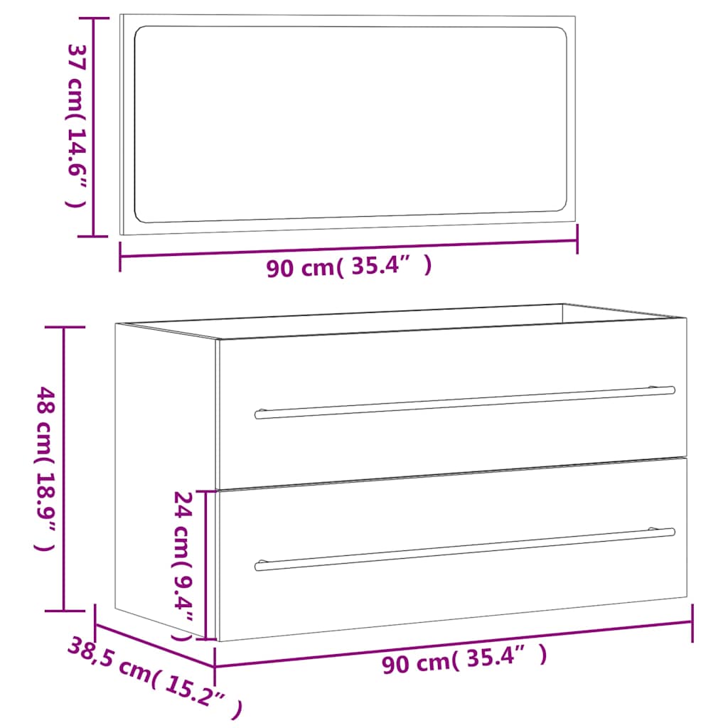 8720845923389_g_en_hd_9 vidaXL Bathroom Cabinet with Mirror Black Engineered Wood - Image 11