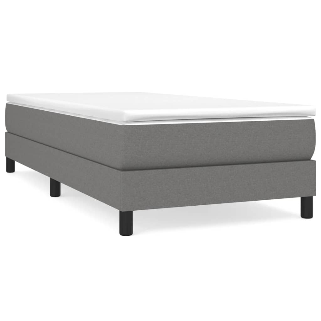 8720845923693_a_en_hd_1 vidaXL Box Spring Bed with Mattress Dark Grey 100x200 cm Fabric - Image 2