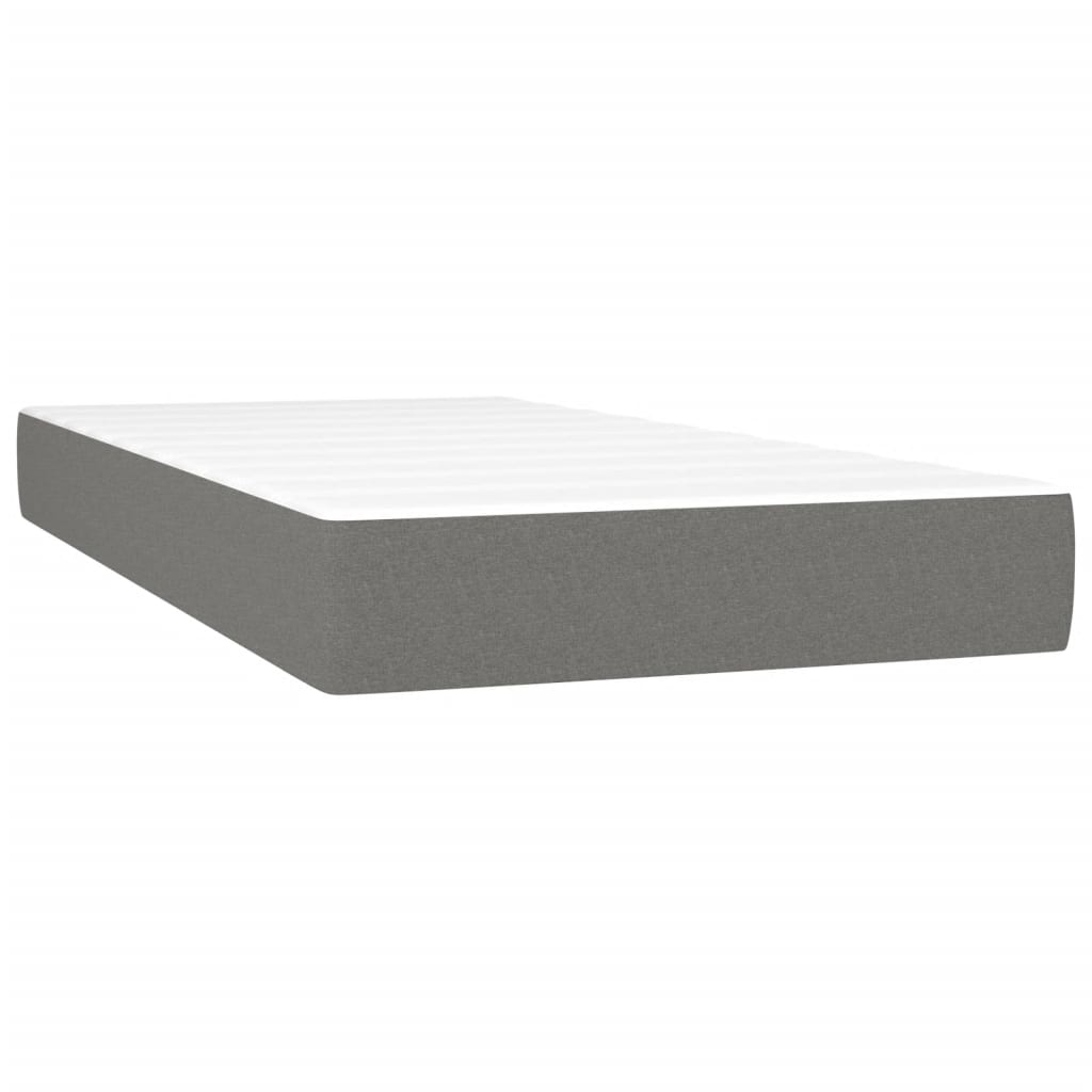 8720845923693_g_en_hd_3 vidaXL Box Spring Bed with Mattress Dark Grey 100x200 cm Fabric - Image 5