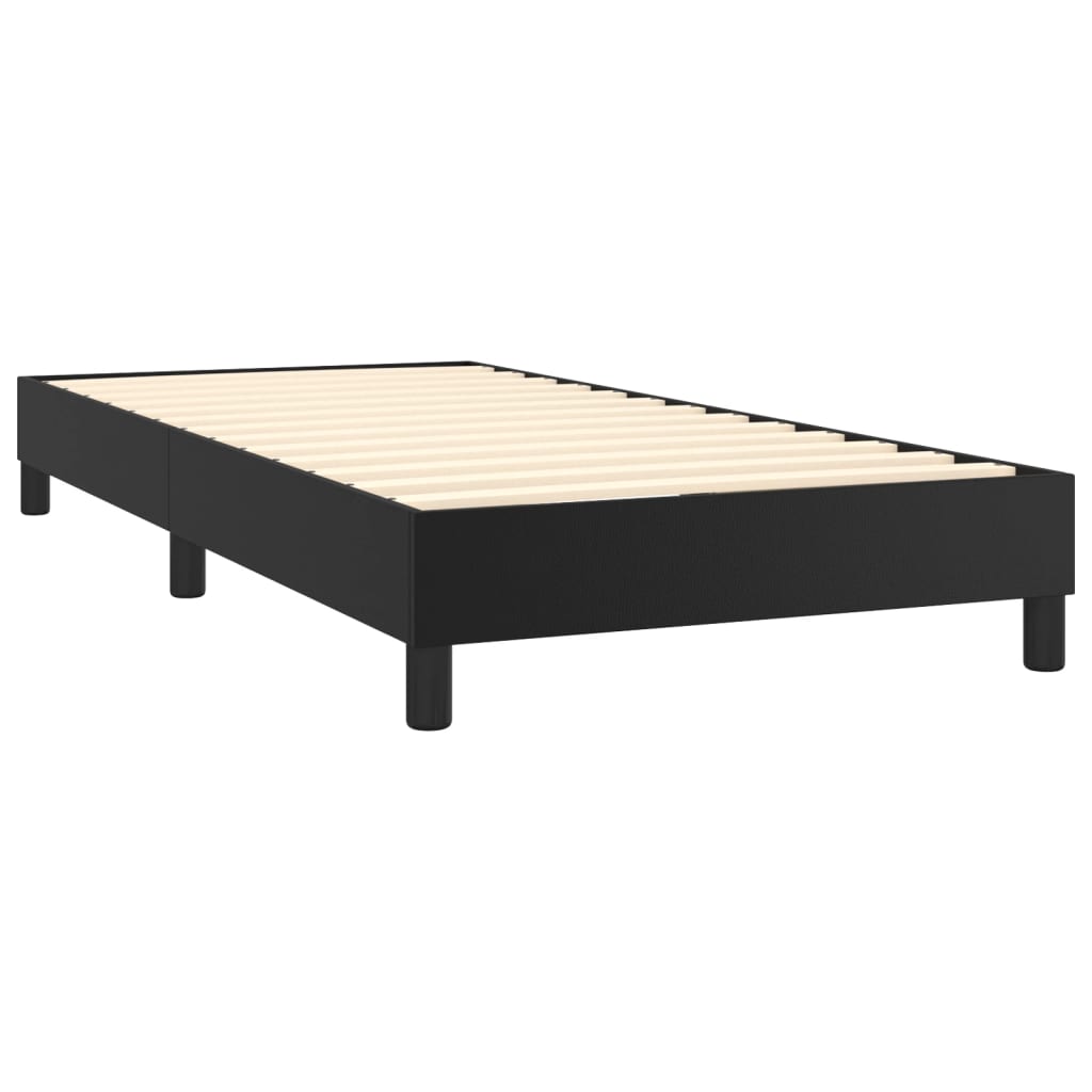8720845923822_g_en_hd_2 vidaXL Box Spring Bed with Mattress Black 100x200 cm Faux Leather - Image 4