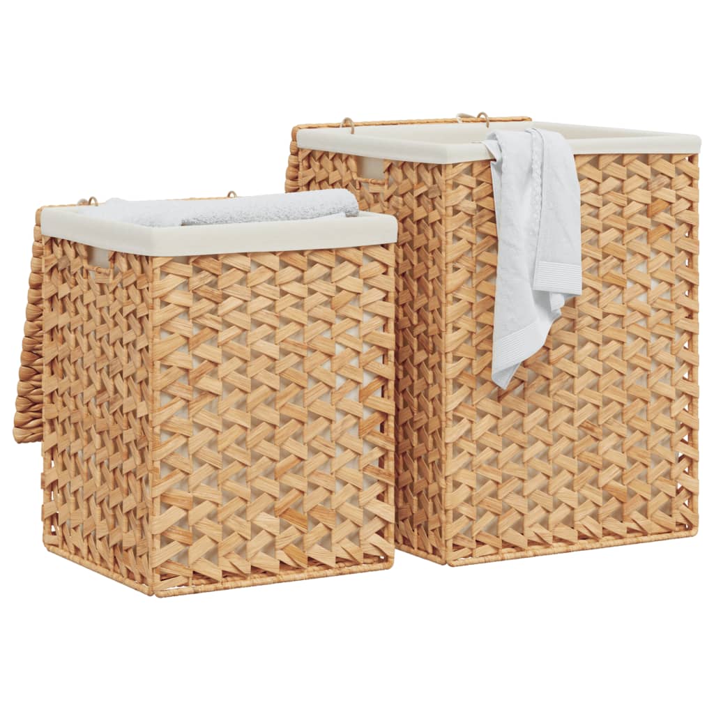 8720845925567_g_en_hd_1 vidaXL Laundry Baskets 2 pcs Water Hyacinth - Image 3