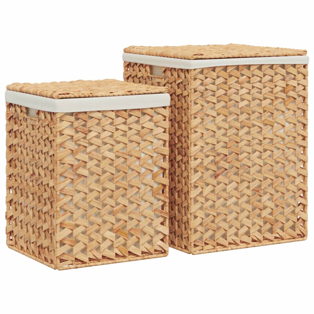 8720845925567_g_en_hd_2 vidaXL Laundry Baskets 2 pcs Water Hyacinth - Image 4