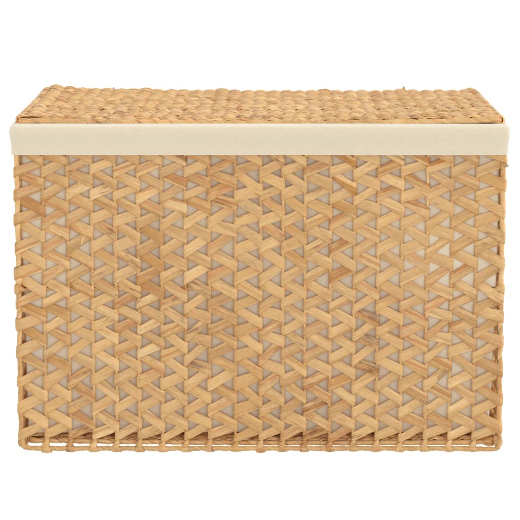8720845925574_g_en_hd_3 vidaXL Laundry Basket with 3 Sections 75x42.5x52 cm Water Hyacinth - Image 5