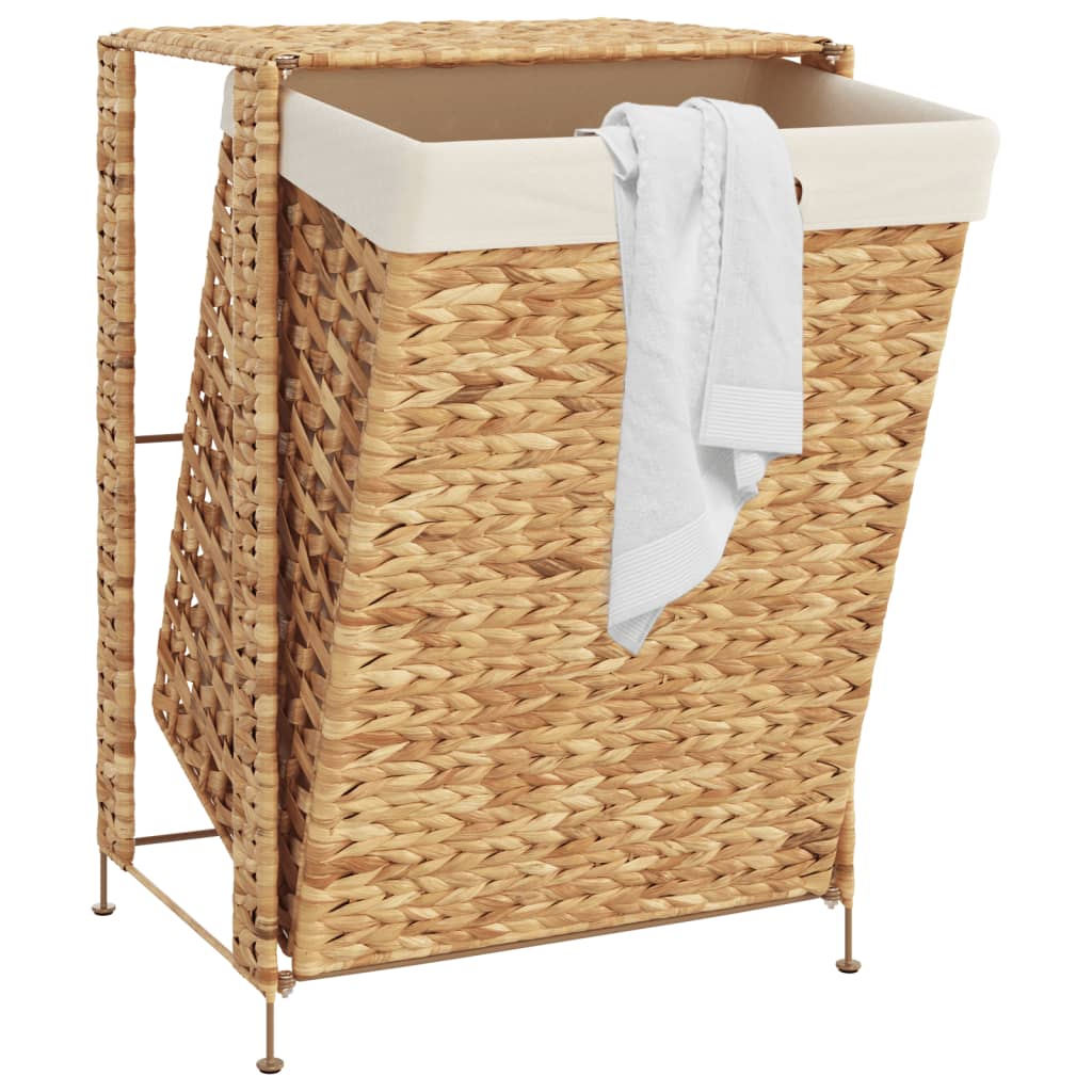 8720845925598_g_en_hd_1 vidaXL Laundry Basket 44x34x64 cm Water Hyacinth - Image 3