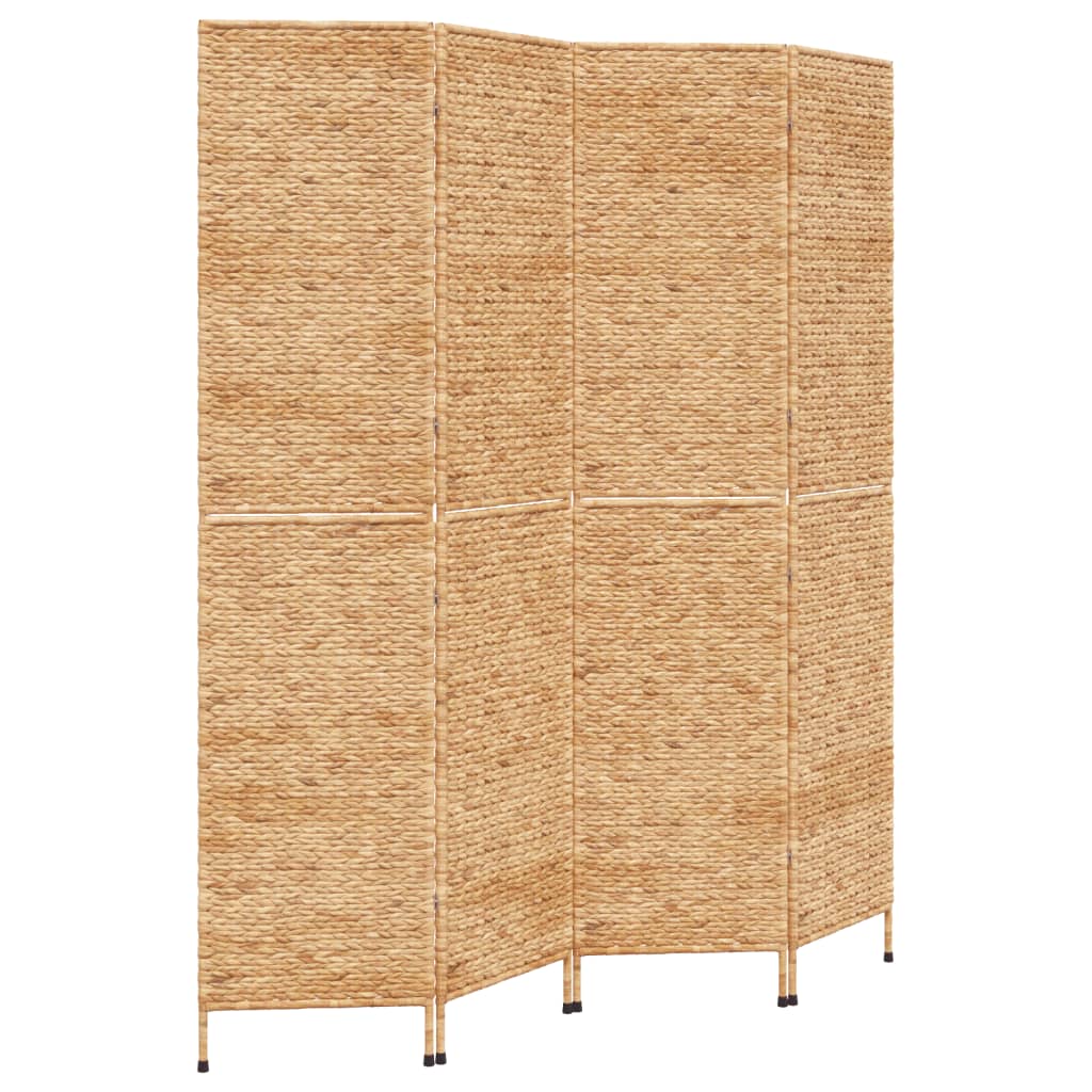 8720845925673_a_en_hd_1 vidaXL Room Divider 4-Panel 163x180 cm Water Hyacinth - Image 2
