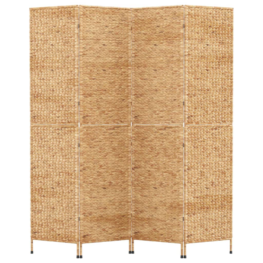 8720845925673_g_en_hd_1 vidaXL Room Divider 4-Panel 163x180 cm Water Hyacinth - Image 3