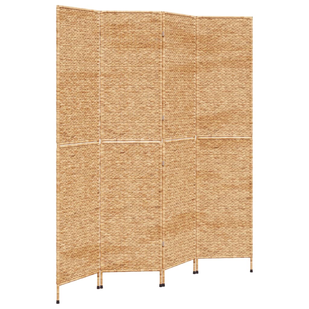 8720845925673_g_en_hd_4 vidaXL Room Divider 4-Panel 163x180 cm Water Hyacinth - Image 6