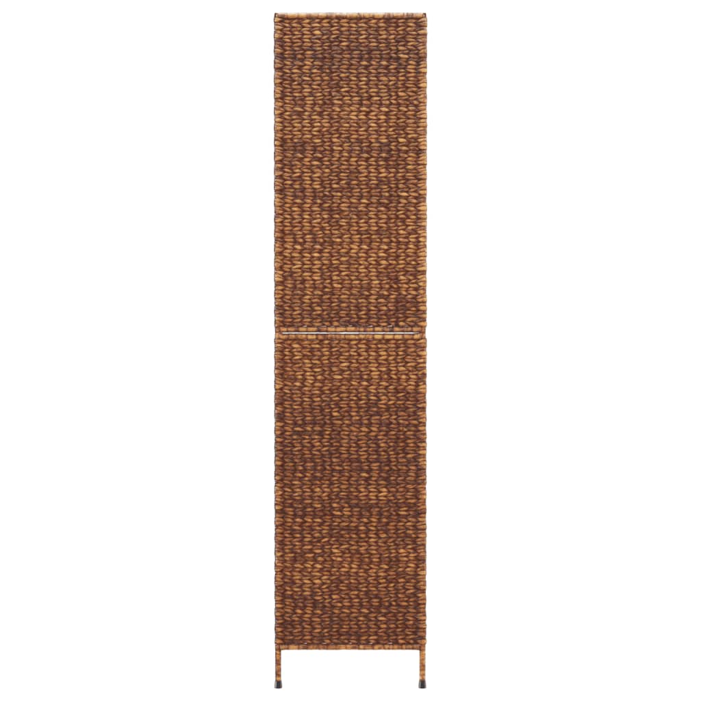 8720845925710_g_en_hd_3 vidaXL Room Divider 5-Panel Brown 205x180 cm Water Hyacinth - Image 5