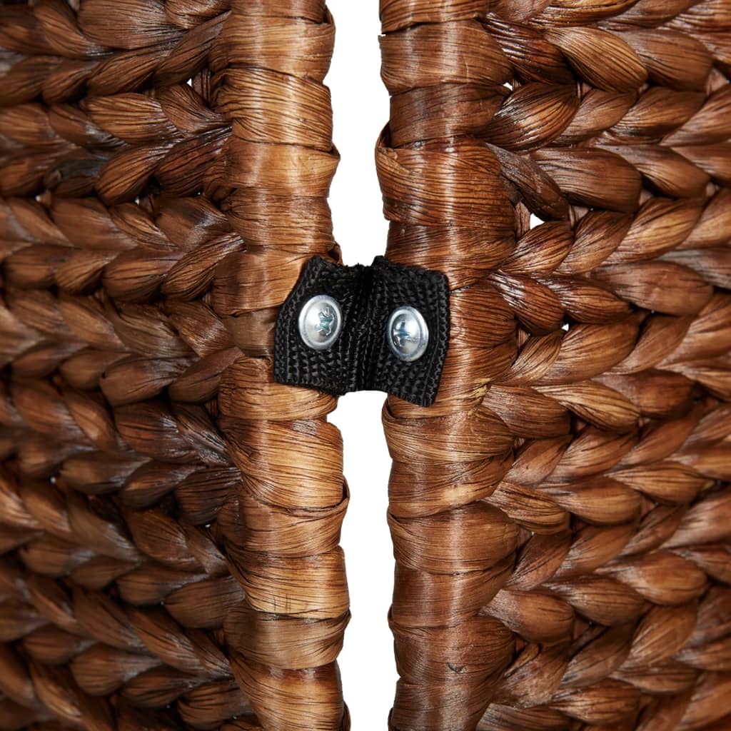 8720845925710_g_en_hd_5 vidaXL Room Divider 5-Panel Brown 205x180 cm Water Hyacinth - Image 7