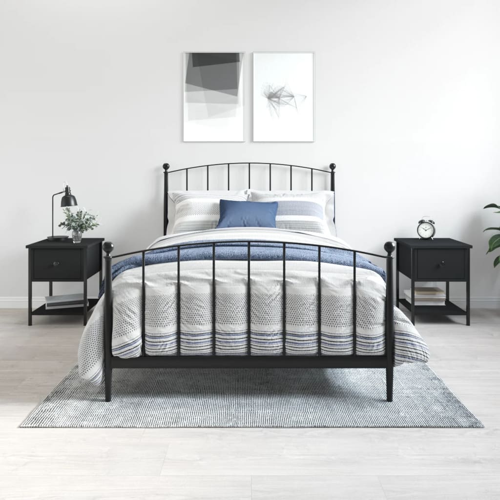 8720845938130_m_en_hd_1 vidaXL Bedside Tables 2 pcs Black 34x35.5x45 cm Engineered Wood - Image 1
