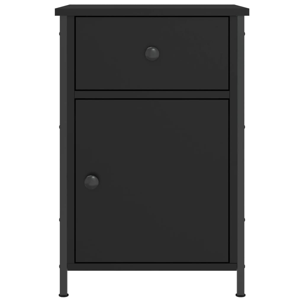 8720845938628_g_en_hd_3 vidaXL Bedside Cabinet Black 40x42x60 cm Engineered Wood - Image 6