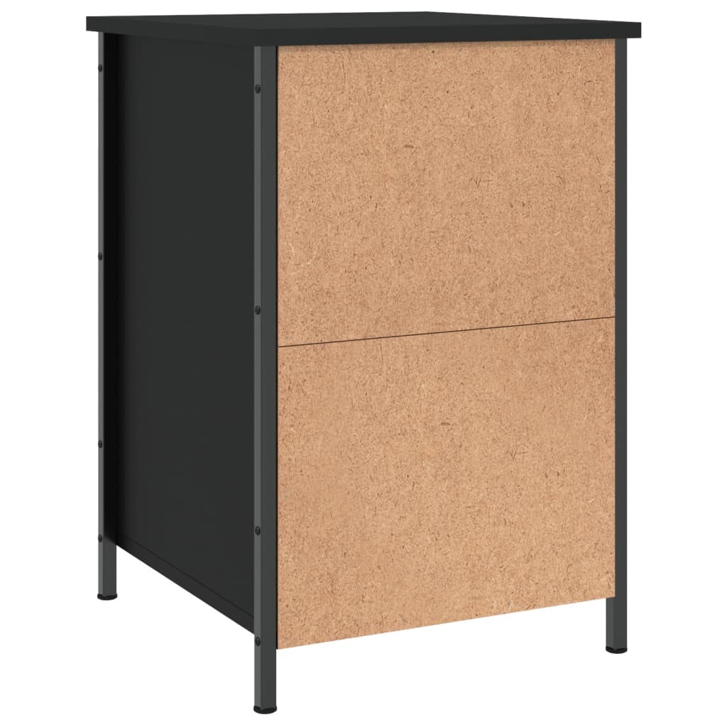 8720845938628_g_en_hd_6 vidaXL Bedside Cabinet Black 40x42x60 cm Engineered Wood - Image 9