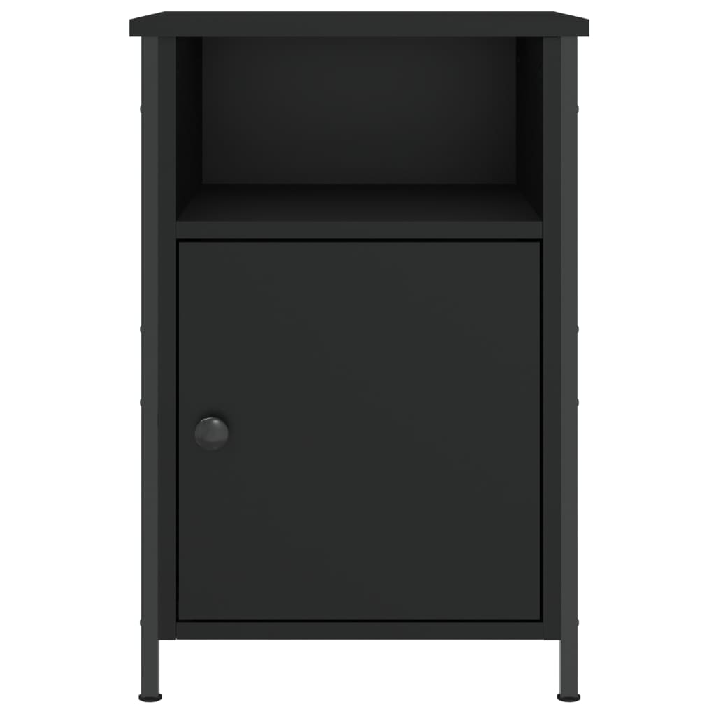 8720845938727_g_en_hd_3 vidaXL Bedside Cabinet Black 40x42x60 cm Engineered Wood - Image 6