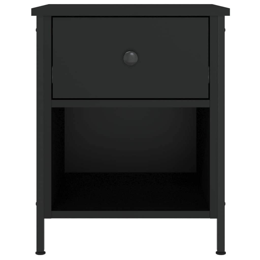 8720845938925_g_en_hd_4 vidaXL Bedside Cabinet Black 40x42x50 cm Engineered Wood - Image 7