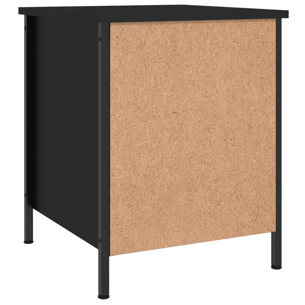 8720845938925_g_en_hd_6 vidaXL Bedside Cabinet Black 40x42x50 cm Engineered Wood - Image 9