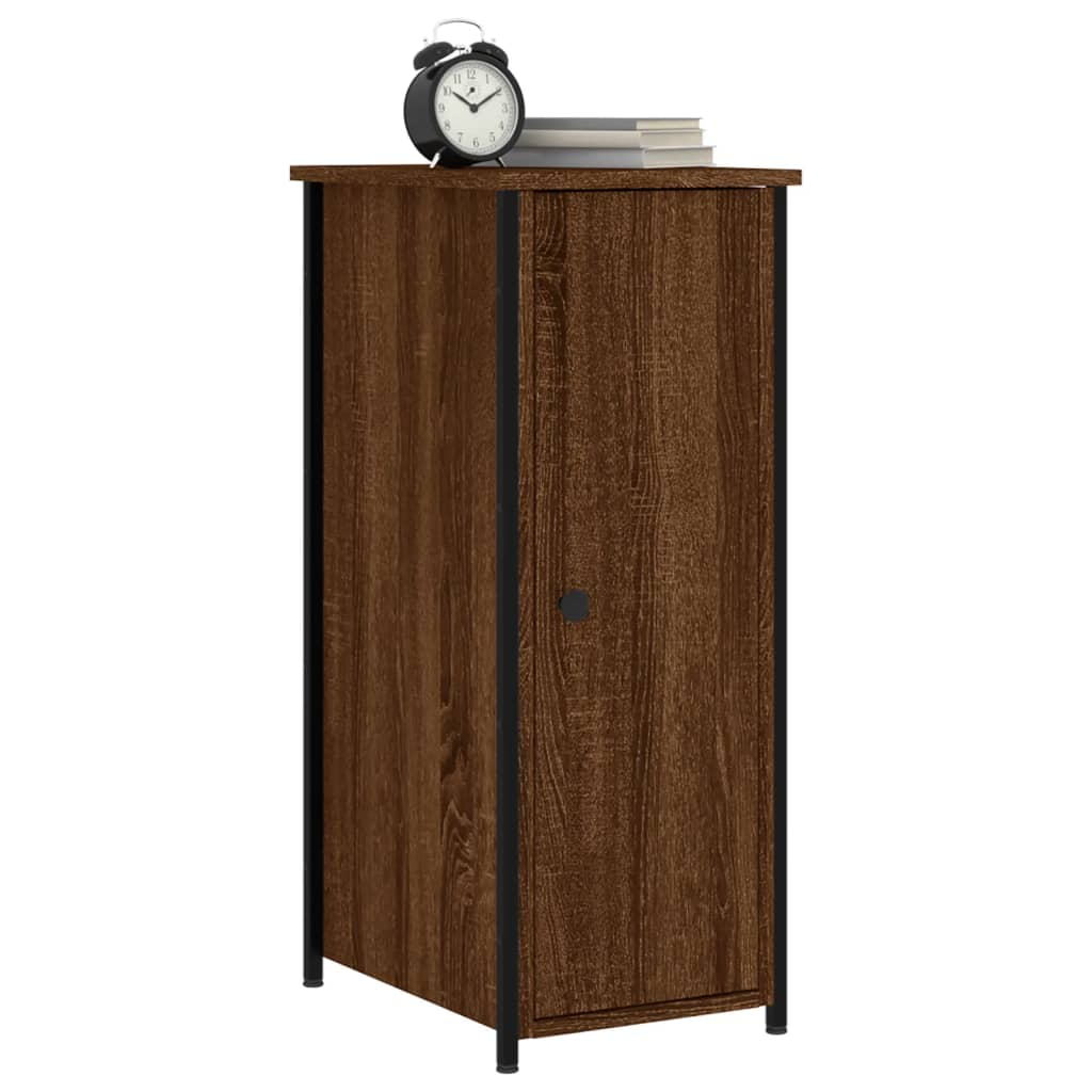 8720845939304_g_en_hd_1 vidaXL Bedside Cabinet Brown Oak 32x42x80 cm Engineered Wood - Image 4