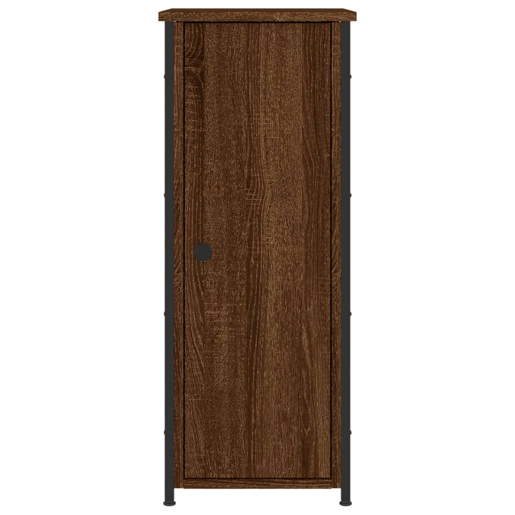 8720845939304_g_en_hd_3 vidaXL Bedside Cabinet Brown Oak 32x42x80 cm Engineered Wood - Image 6