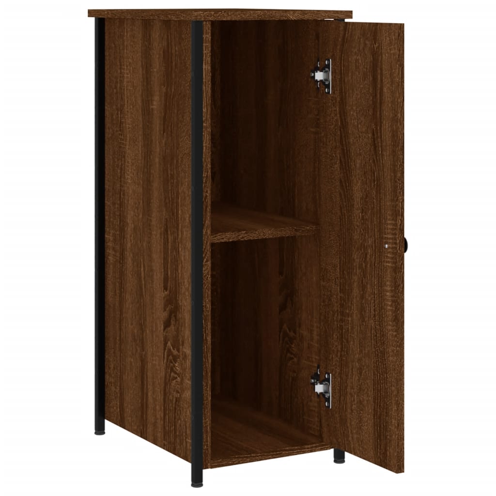 8720845939304_g_en_hd_4 vidaXL Bedside Cabinet Brown Oak 32x42x80 cm Engineered Wood - Image 7