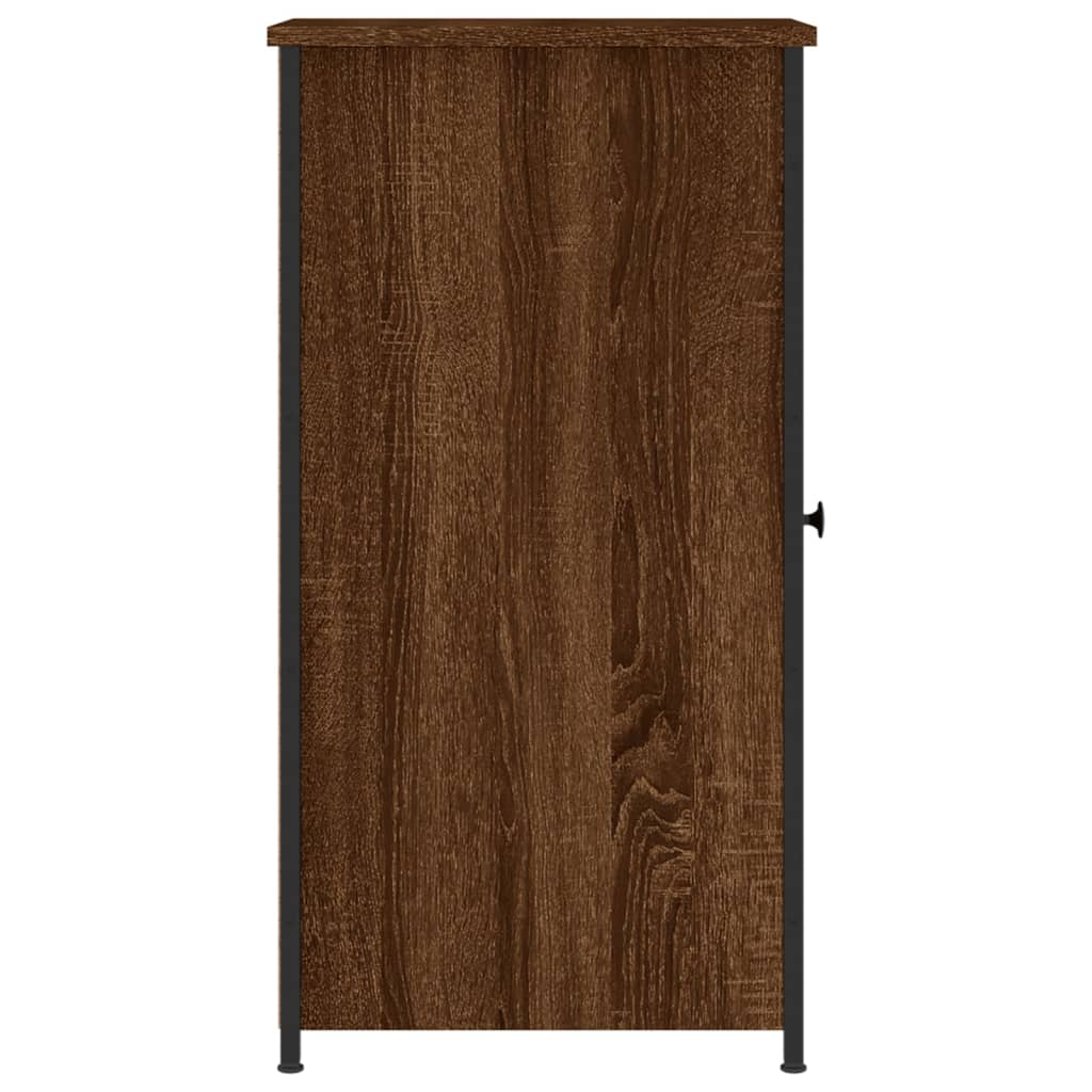 8720845939304_g_en_hd_5 vidaXL Bedside Cabinet Brown Oak 32x42x80 cm Engineered Wood - Image 8