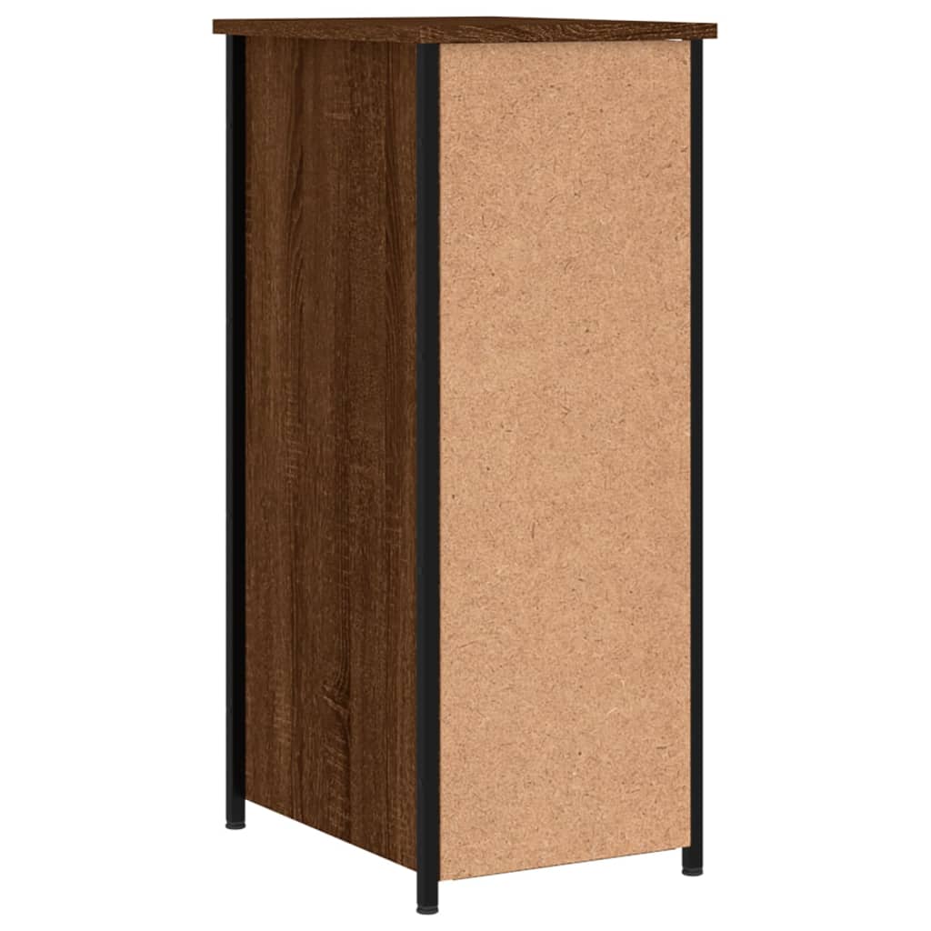 8720845939304_g_en_hd_6 vidaXL Bedside Cabinet Brown Oak 32x42x80 cm Engineered Wood - Image 9