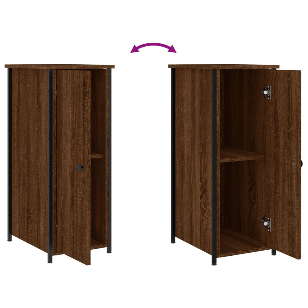 8720845939304_g_en_hd_7 vidaXL Bedside Cabinet Brown Oak 32x42x80 cm Engineered Wood - Image 10