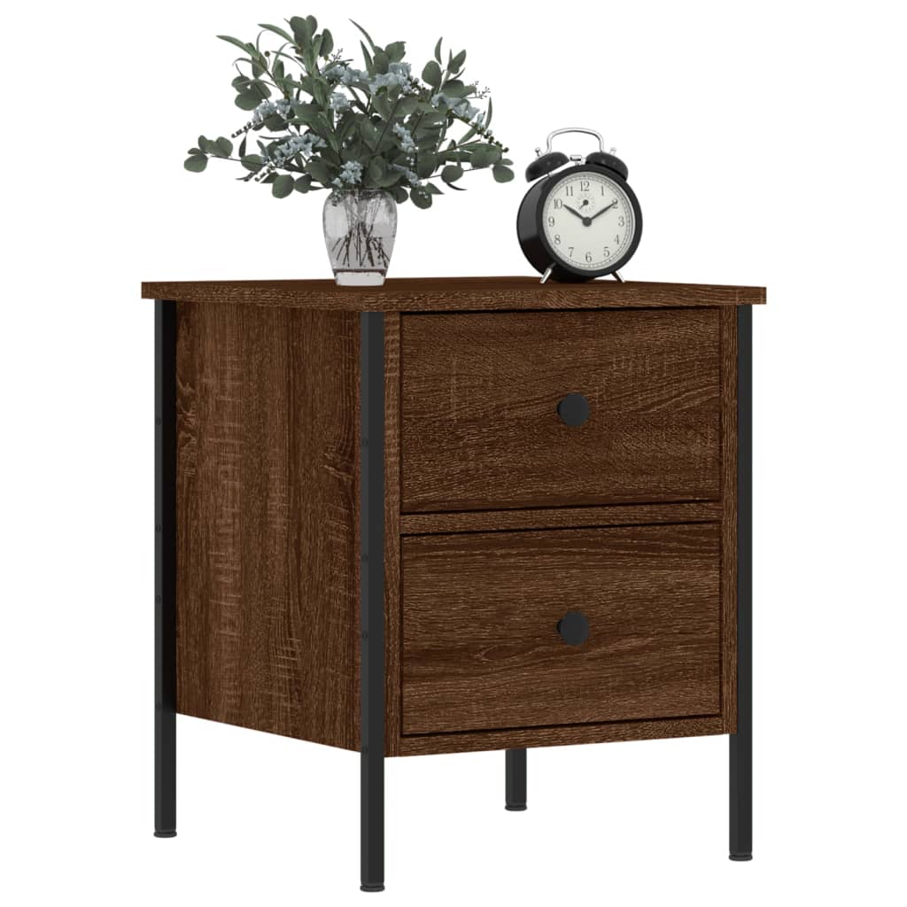 8720845939502_g_en_hd_1 vidaXL Bedside Cabinet Brown Oak 40x42x50 cm Engineered Wood - Image 4