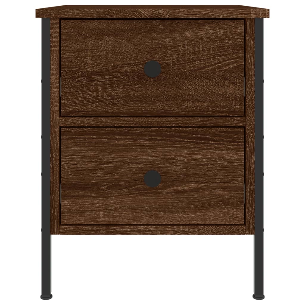 8720845939502_g_en_hd_3 vidaXL Bedside Cabinet Brown Oak 40x42x50 cm Engineered Wood - Image 6
