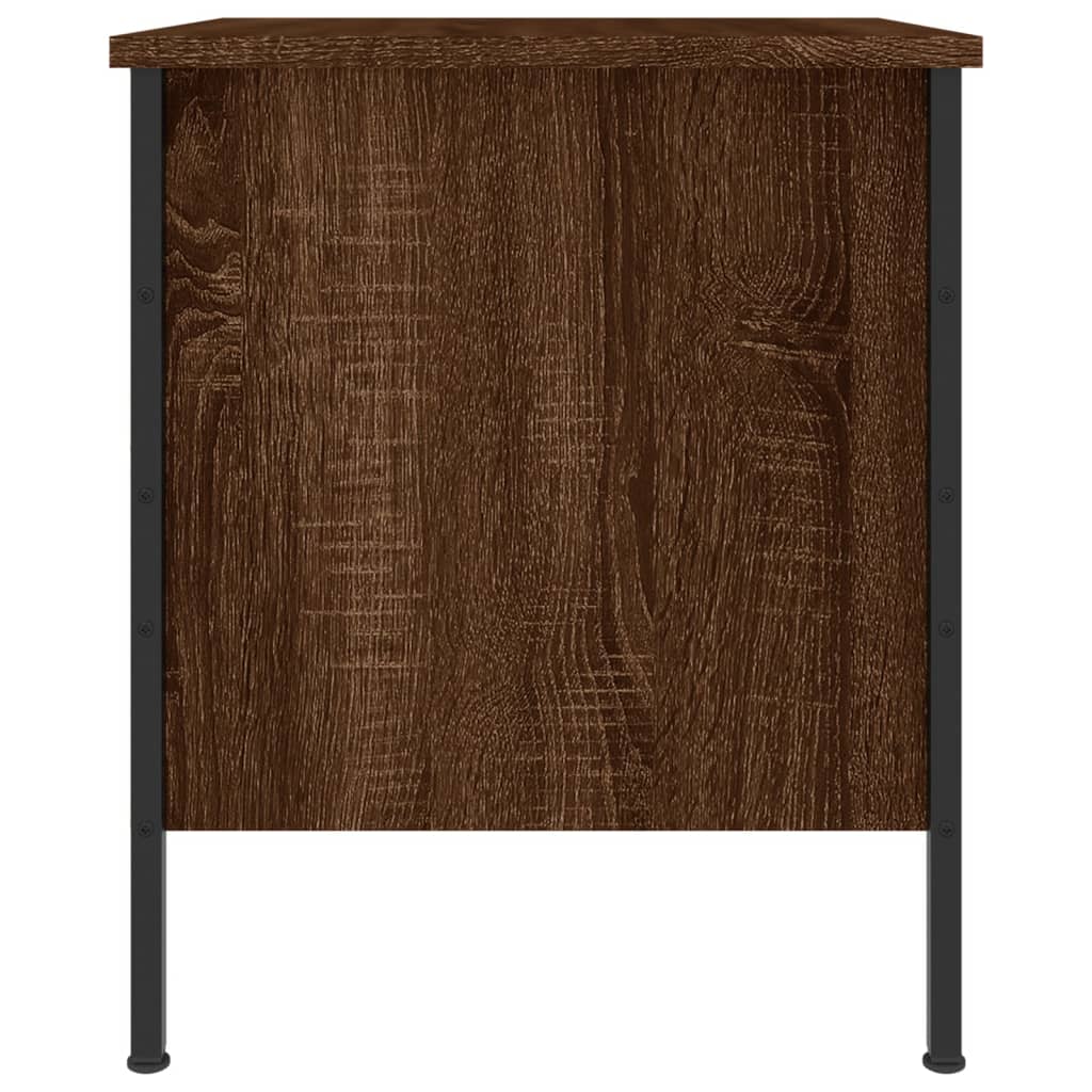 8720845939502_g_en_hd_5 vidaXL Bedside Cabinet Brown Oak 40x42x50 cm Engineered Wood - Image 8