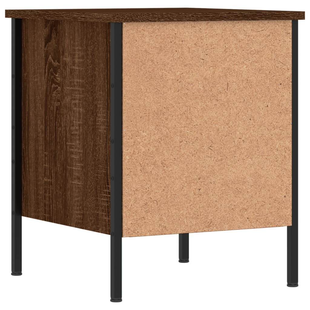 8720845939502_g_en_hd_6 vidaXL Bedside Cabinet Brown Oak 40x42x50 cm Engineered Wood - Image 9