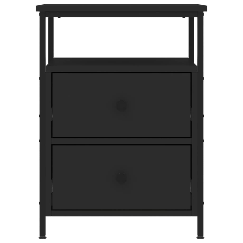 8720845939625_g_en_hd_3 vidaXL Bedside Cabinet Black 44x45x60 cm Engineered Wood - Image 6