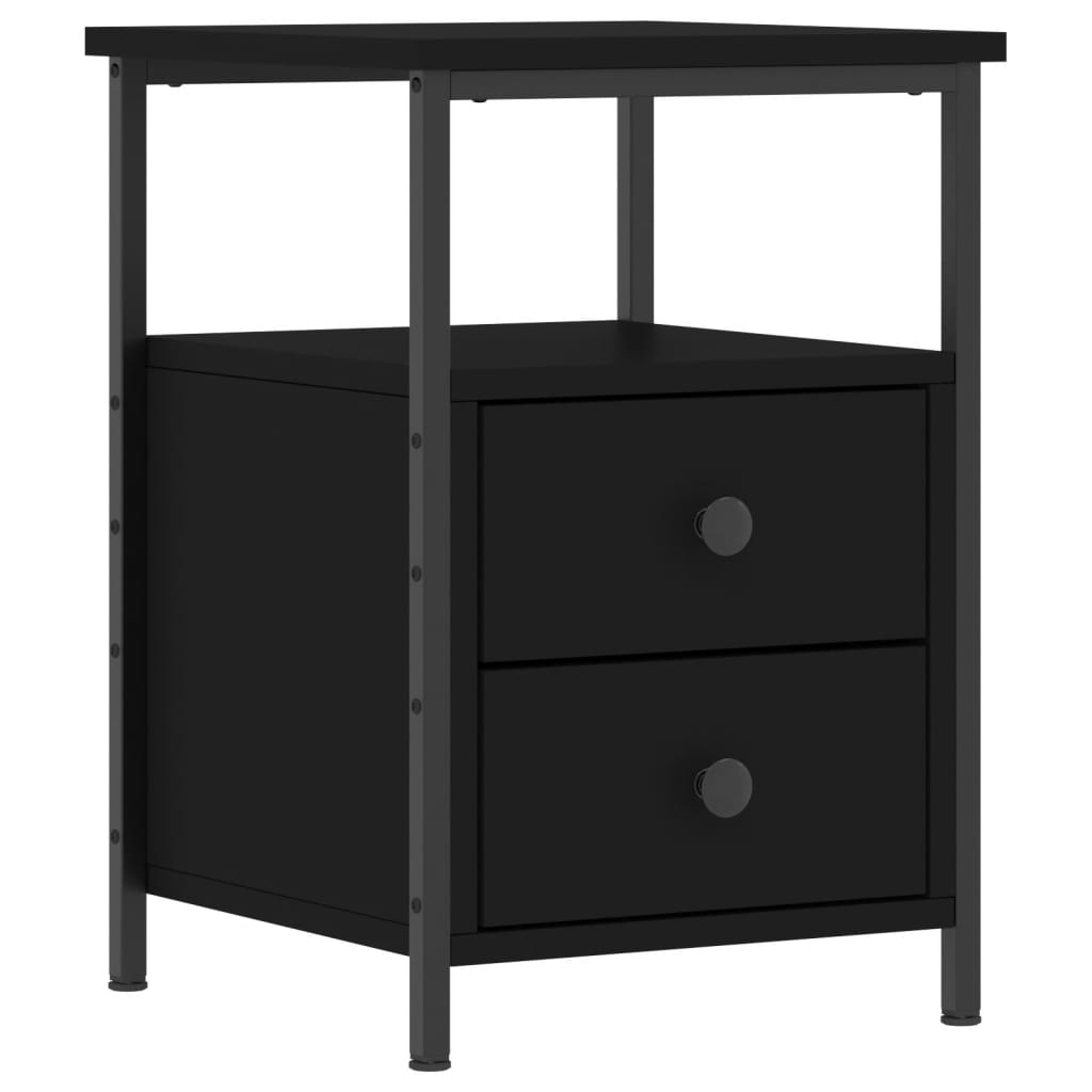 8720845939724_a_en_hd_1 vidaXL Bedside Cabinet Black 34x35.5x50 cm Engineered Wood - Image 2