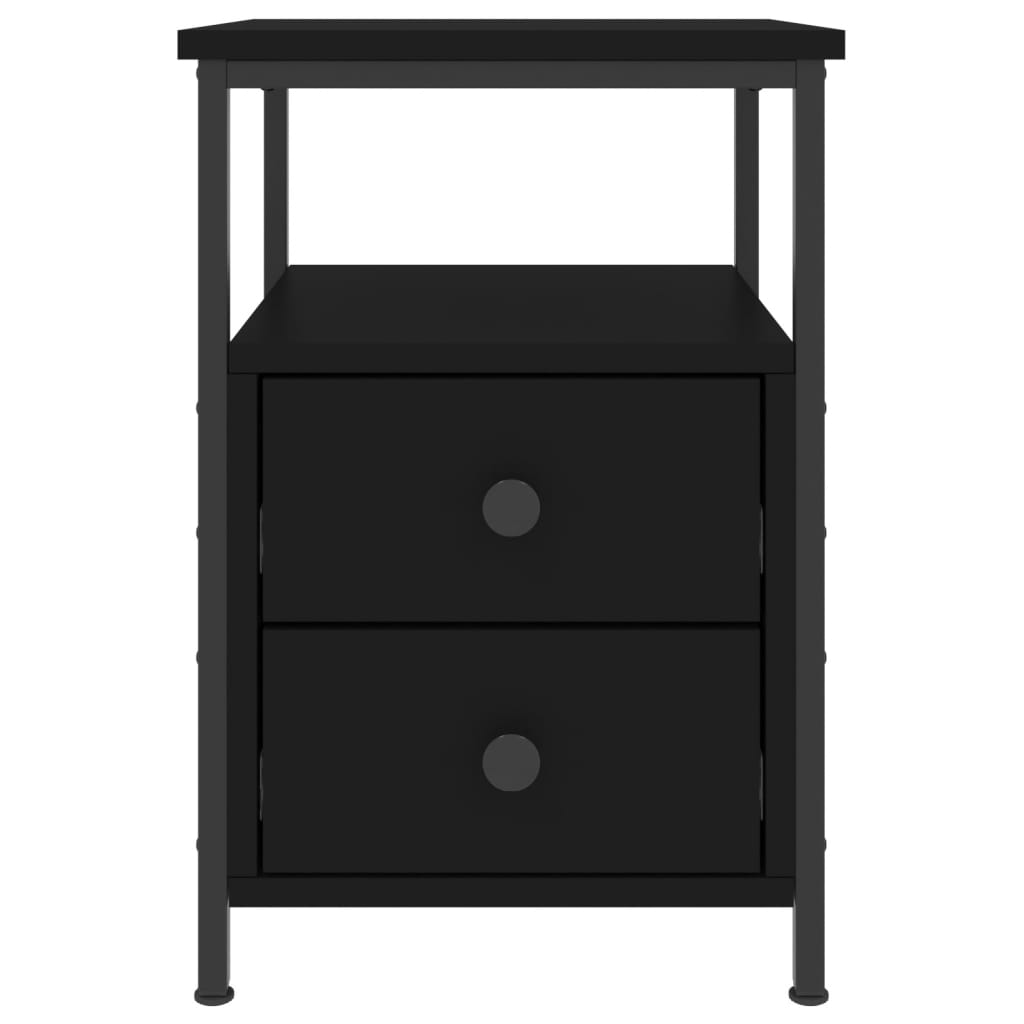 8720845939724_g_en_hd_3 vidaXL Bedside Cabinet Black 34x35.5x50 cm Engineered Wood - Image 6