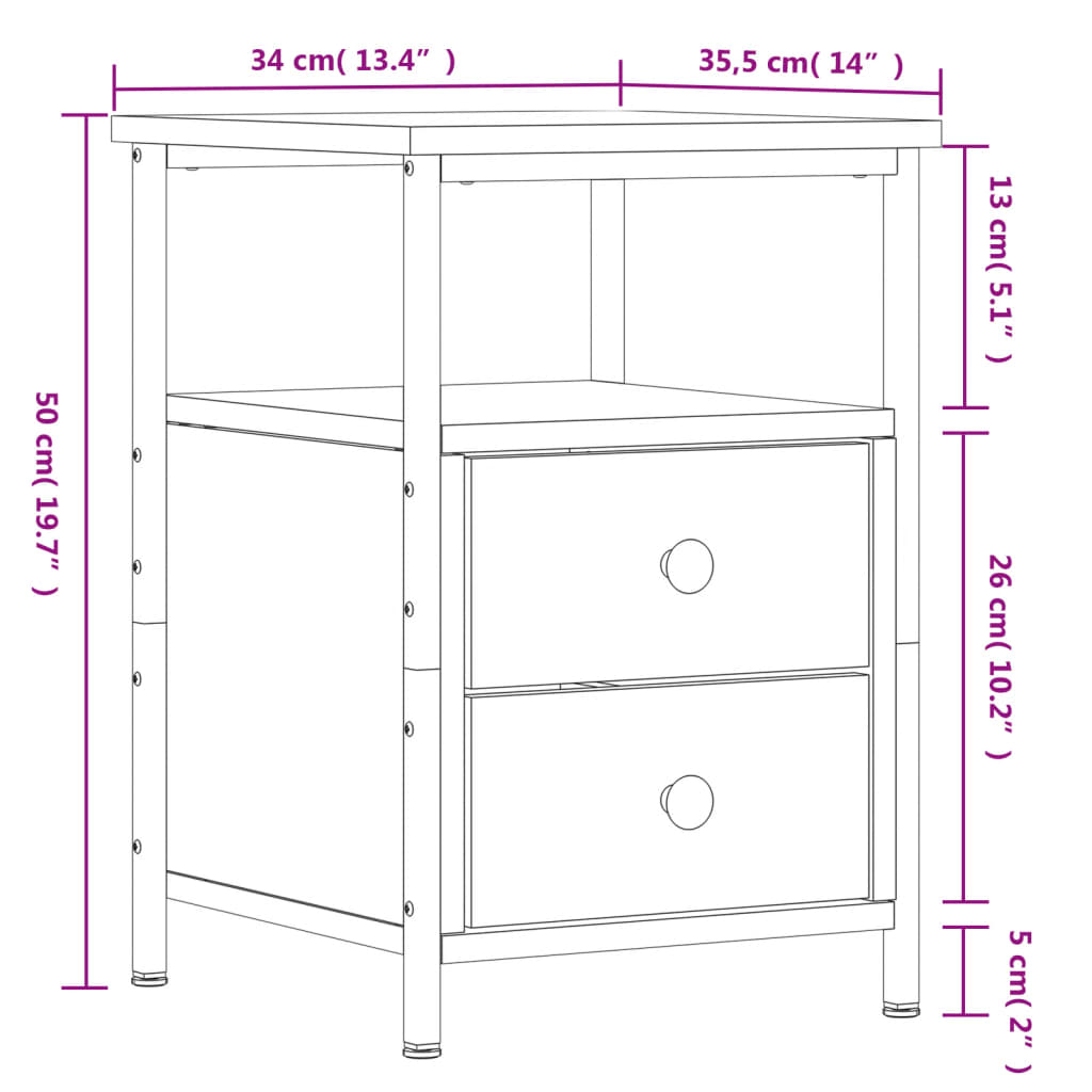 8720845939724_g_en_hd_9 vidaXL Bedside Cabinet Black 34x35.5x50 cm Engineered Wood - Image 12