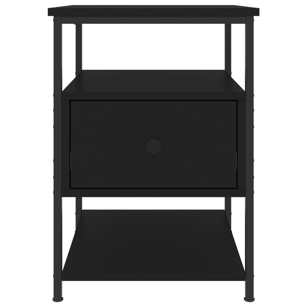 8720845939823_g_en_hd_4 vidaXL Bedside Cabinet Black 40x42x56 cm Engineered Wood - Image 7