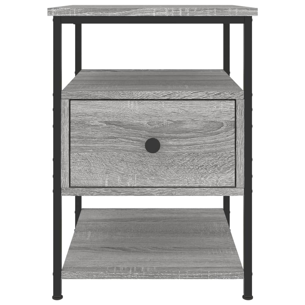 8720845939885_g_en_hd_4 vidaXL Bedside Cabinet Grey Sonoma 40x42x56 cm Engineered Wood - Image 7
